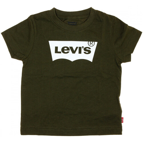 Textiel Jongens T-shirts & Polo’s Levi's  Groen