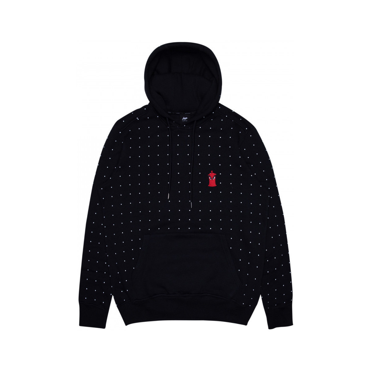 Textiel Heren Sweaters / Sweatshirts Wrung Dots hood Zwart