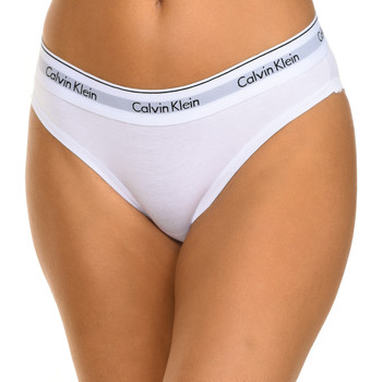 Ondergoed Dames Slips Calvin Klein Jeans CK478E-100 Wit