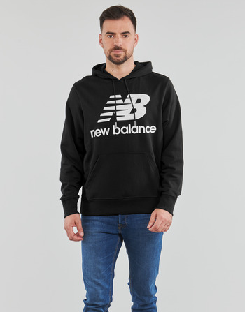 Textiel Heren Sweaters / Sweatshirts New Balance ESSE ST LOGO POHO Zwart