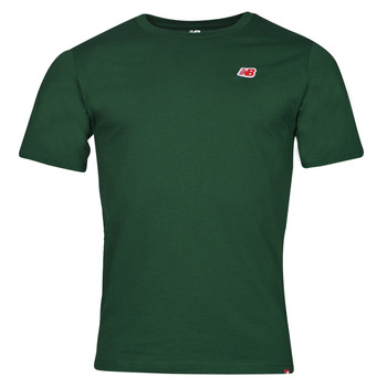 Textiel Heren T-shirts korte mouwen New Balance SMALL PACK TEE Groen