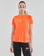 Textiel Dames T-shirts korte mouwen New Balance PR IMP SS Orange
