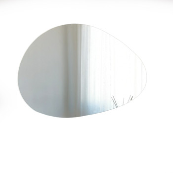 Wonen Spiegels Decortie Mirror - Porto Ayna 90x60 cm  zwart