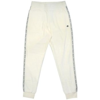 Textiel Dames Broeken / Pantalons Champion Rib Cuff Creme