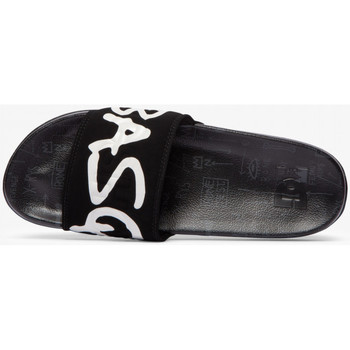 DC Shoes Basq dc slide Zwart