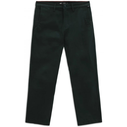 Textiel Heren Broeken / Pantalons Vans Authentic chino g Zwart