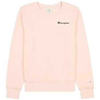 Textiel Dames Sweaters / Sweatshirts Champion Crewneck Sweatshirt Roze