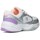 Schoenen Dames Lage sneakers Champion Philly Mesh Wit