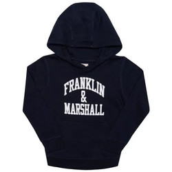 Textiel Heren Sweaters / Sweatshirts Franklin & Marshall Sweatshirt Franklin & Marshall Basic bleu marine