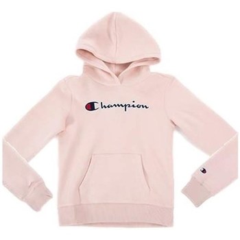 Textiel Kinderen Sweaters / Sweatshirts Champion Hooded Sweatshirt Roze