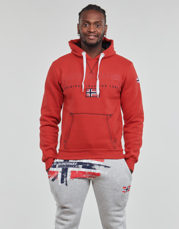 Textiel Heren Sweaters / Sweatshirts Geographical Norway GASIC Rood