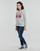 Textiel Dames Sweaters / Sweatshirts Geographical Norway FARLOTTE Grijs