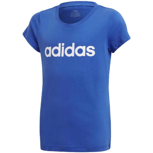 Textiel Meisjes T-shirts & Polo’s adidas Originals  Blauw