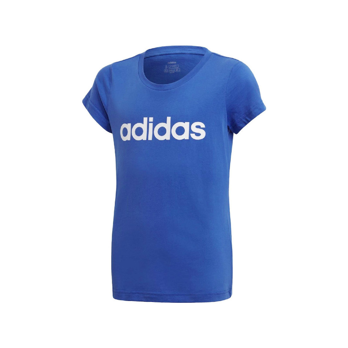 Textiel Meisjes T-shirts & Polo’s adidas Originals  Blauw