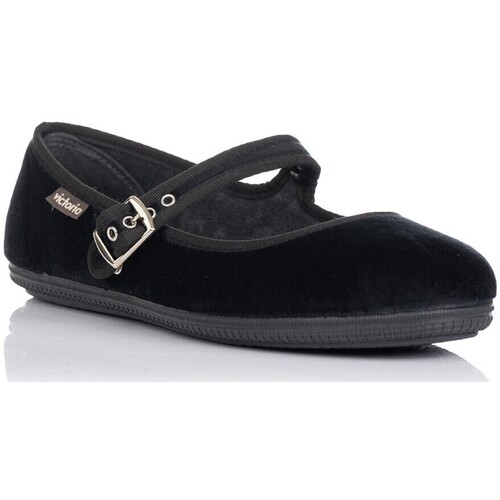 Schoenen Dames Sandalen / Open schoenen Victoria BALLERINES  104913 Zwart