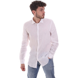 Textiel Heren Overhemden lange mouwen Gaudi 111GU45005 