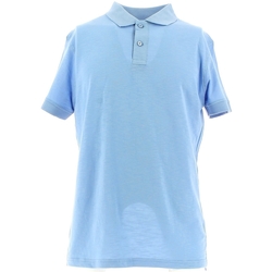 Textiel Heren T-shirts & Polo’s City Wear THMU5191 Blauw