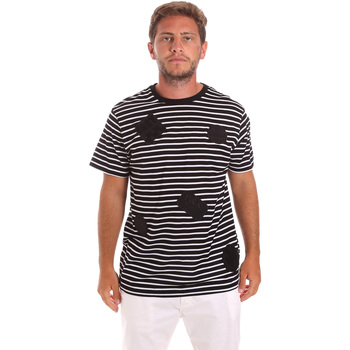 Textiel Heren T-shirts & Polo’s Colmar 8629 7SH Zwart