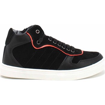 Schoenen Kinderen Sneakers 4us 4U-080 Zwart