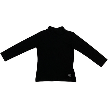 Textiel Kinderen T-shirts & Polo’s Melby 76C0115 Zwart