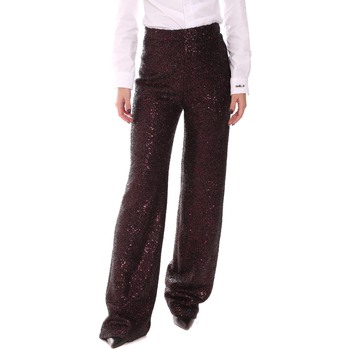 Textiel Dames Broeken / Pantalons GaËlle Paris GBD7521 Rood