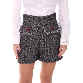 Textiel Dames Korte broeken / Bermuda's GaËlle Paris GBD7582 Zwart