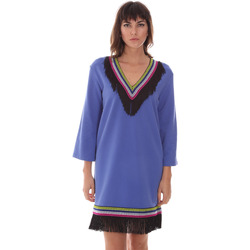 Textiel Dames Korte jurken Jijil JSI20AB197 Blauw