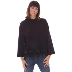 Textiel Dames Sweaters / Sweatshirts Jijil JPE20FP100 Zwart