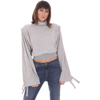 Textiel Dames Sweaters / Sweatshirts Jijil JPI20FP318 Grijs
