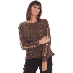 Textiel Dames Sweaters / Sweatshirts Jijil JSI20FP224 Bruin