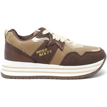 Schoenen Kinderen Sneakers Miss Sixty W21-S00MS0013 Brown
