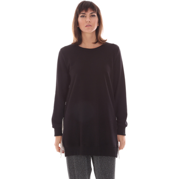 Textiel Dames Sweaters / Sweatshirts Jijil JPI20FP223 Zwart