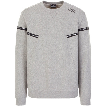 Textiel Heren Sweaters / Sweatshirts Ea7 Emporio Armani 6KPM63 PJ07Z Grijs