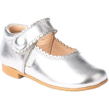 Schoenen Meisjes Ballerina's Angelitos 1502 Plata Zilver