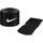 Accessoires Sportaccessoires Nike BANDA SUJETA ESPINILLERAS NEGRA  SE0047 Zwart