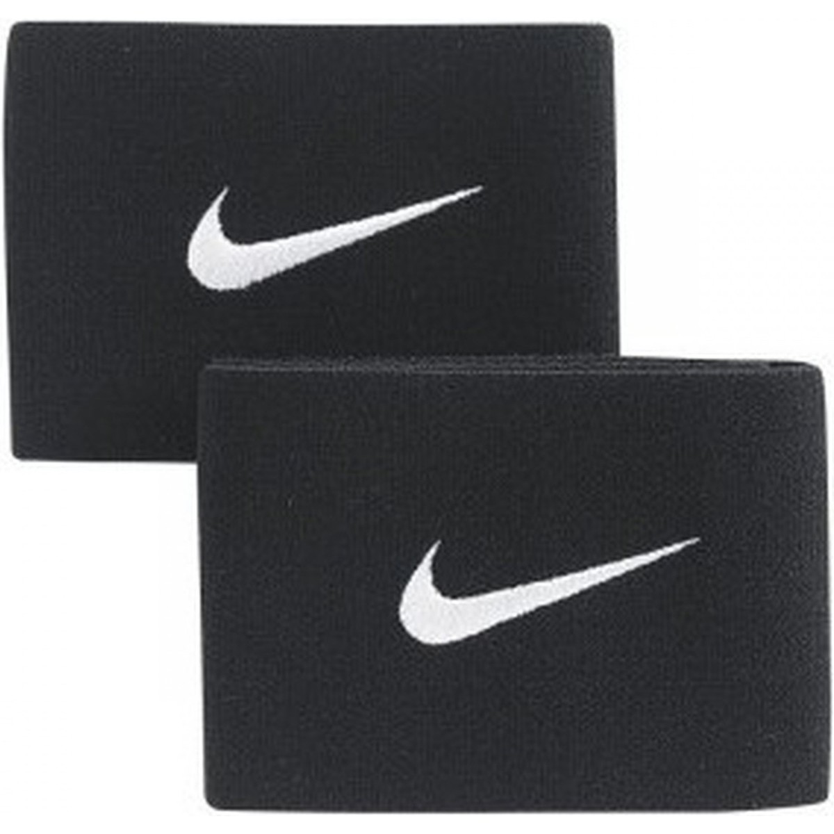 Accessoires Sportaccessoires Nike BANDA SUJETA ESPINILLERAS NEGRA  SE0047 Zwart