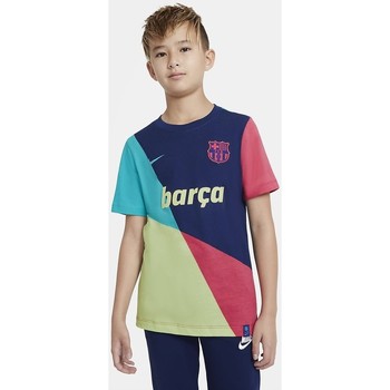 Textiel Jongens T-shirts korte mouwen Nike CAMISETA FTBOL F.C.BARCELONA  DB7727 Multicolour