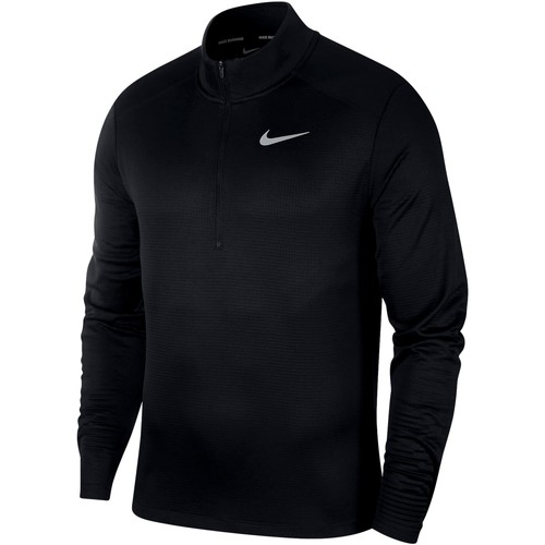 Textiel Heren Sweaters / Sweatshirts Nike SUDADERA NEGRA SPORT HOMBRE  BV4755 Zwart