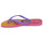 Schoenen Meisjes Slippers Havaianas KIDS DISNEY COOL Violet / Roze / Orange