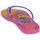 Schoenen Meisjes Slippers Havaianas KIDS DISNEY COOL Violet / Roze / Orange