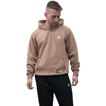 Textiel Heren Sweaters / Sweatshirts Starter Black Label Starter hoodie met geborduurd logo (72488) Brown