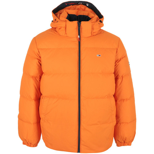Textiel Heren Dons gevoerde jassen Tommy Hilfiger Essential Down Jacket Duvet Orange