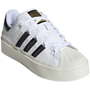 Schoenen Dames Sneakers adidas Originals Superstar Bonega W GY5250 Wit