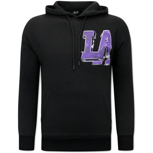 Textiel Heren Sweaters / Sweatshirts Ikao Los Angeles Lakers Oversized Hoodie Zwart