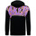 Textiel Heren Sweaters / Sweatshirts Ikao Oversized Hoodie Lakers Zwart