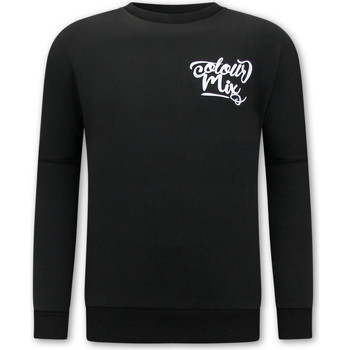 Textiel Heren Sweaters / Sweatshirts Ikao Hippe Oversized Zwart