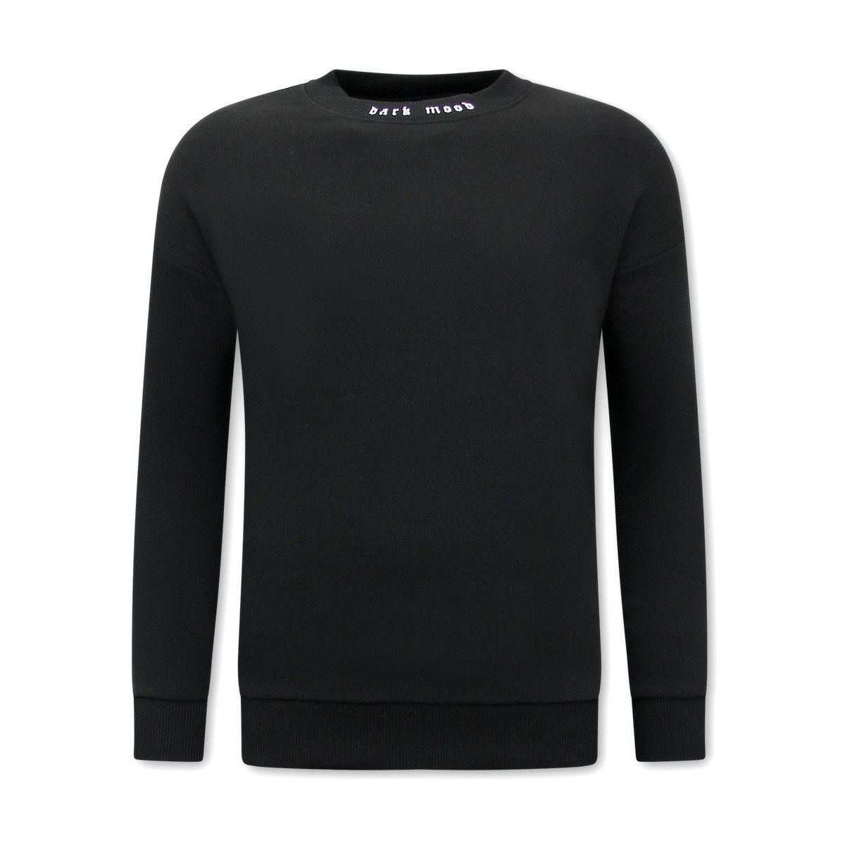 Textiel Heren Sweaters / Sweatshirts Ikao Oversize Tekst Zwart