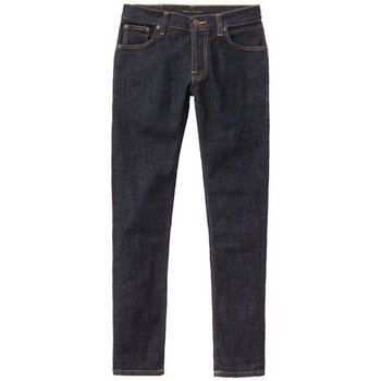 Nudie Jeans  Tight Terry Blauw