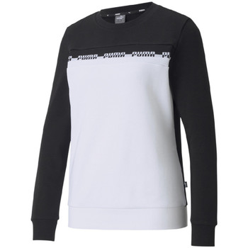 Textiel Dames Sweaters / Sweatshirts Puma  Wit