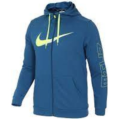 Textiel Heren Trainings jassen Nike CHAQUETA CHNDAL HOMBRE  DD1709 Blauw